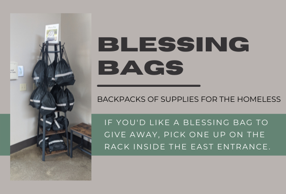 Blessing bags web 2.0