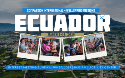 Compassion – Ecuador Mission Trip