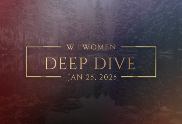 W | Women’s Deep Dive