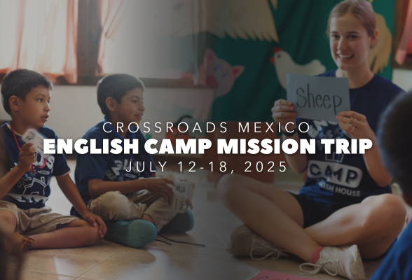 English camp web