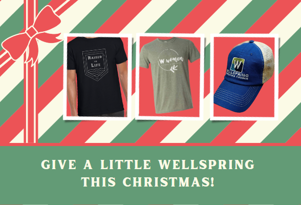 Give the gift of WellSpring!