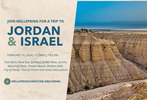 Israel & Jordan Trip