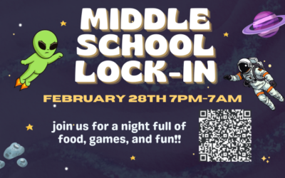 Middle School Lock-In