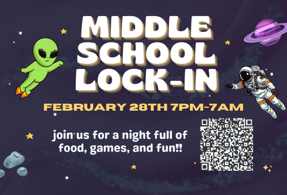 Middle School Lock-In