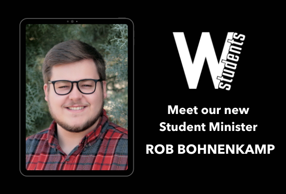 Meet our new Student Minister (3)