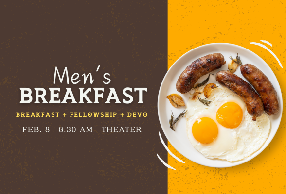 Men’s Breakfast