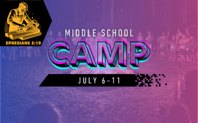 Middle School Camp