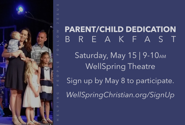 Parent child dedication web 2.0