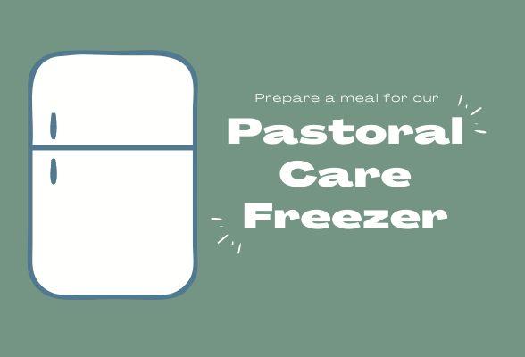 Pastoral care freezer