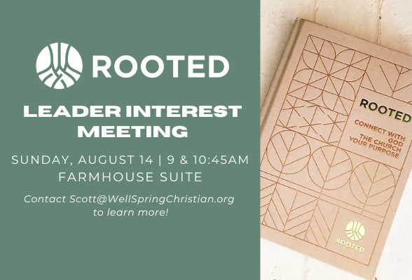 Rooted leader suite web