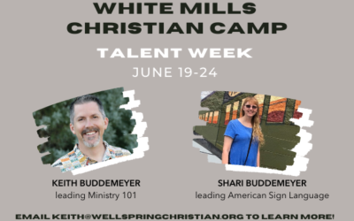White Mills Talent Week