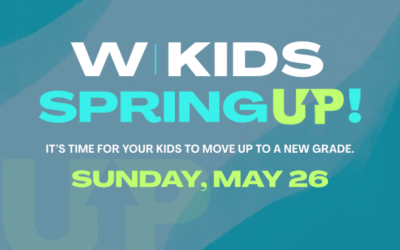 W | Kids Spring UP!