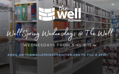 Make an impact | Serve at the Well
