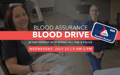 Make an impact—Give blood!