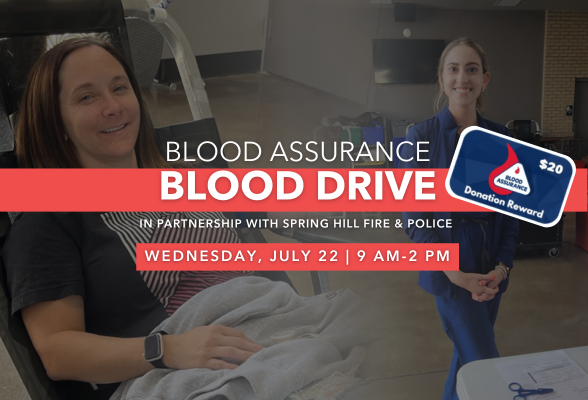 Make an impact—Give blood!