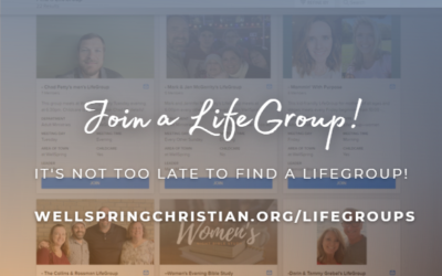 Join a LifeGroup!