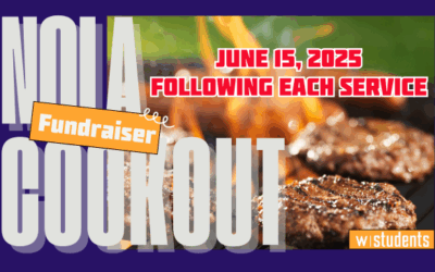 NOLA Cookout Fundraiser