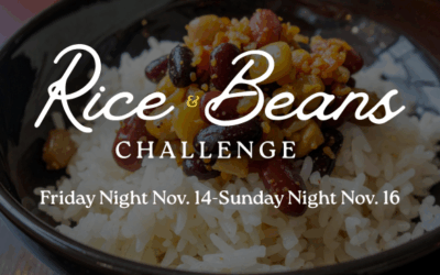 Rice & Beans Weekend