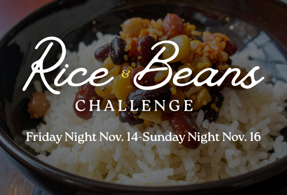 Rice & Beans Weekend