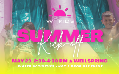 W | Kids Summer Kick-Off