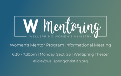 Women’s Mentoring Meeting